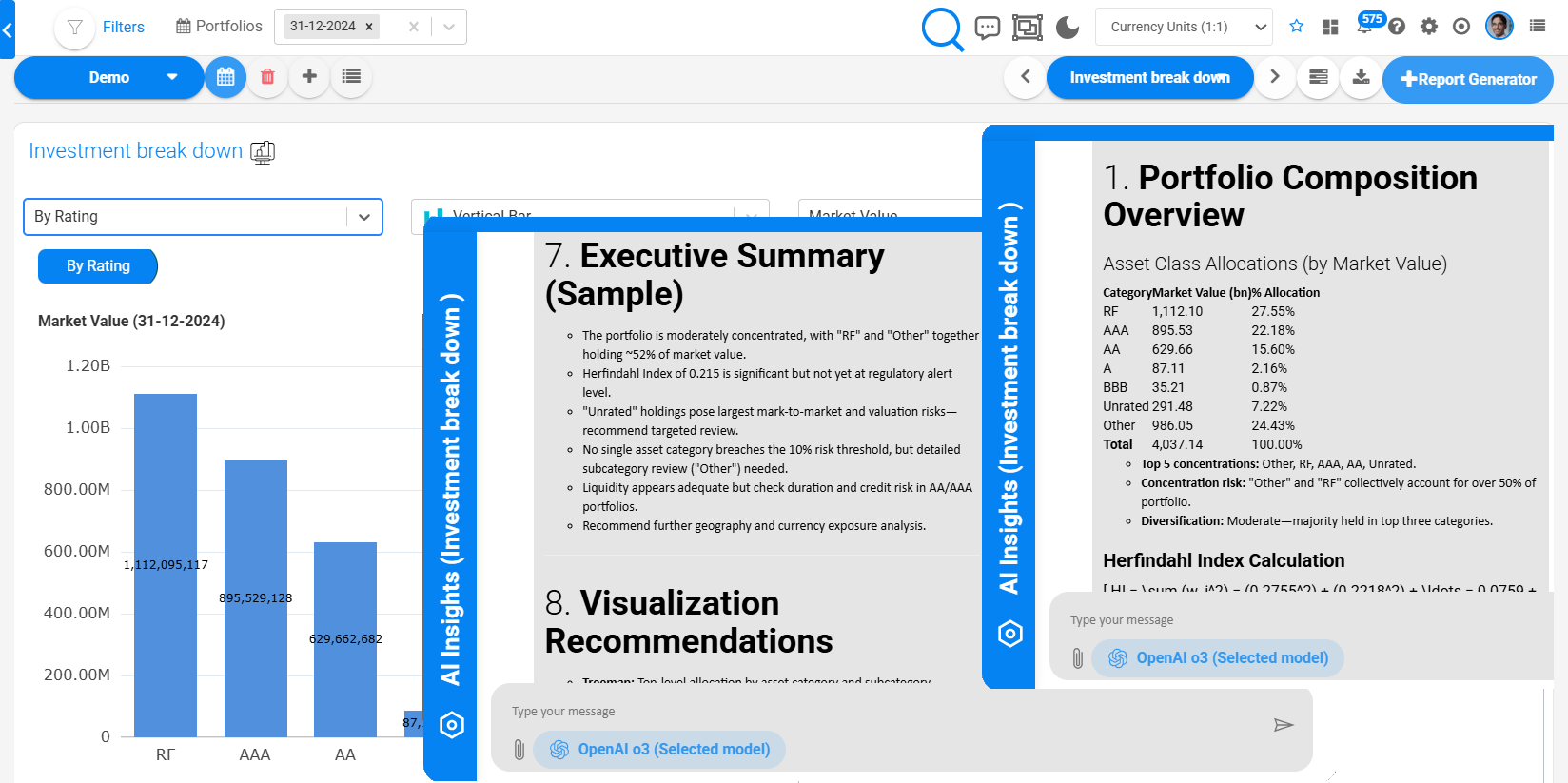 Remi: Portfolio Insights AI Chat Interface